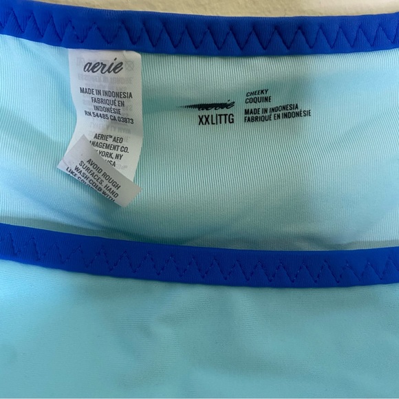 Aerie Cheeky Bikini Bottoms Size XXL - Picture 2 of 5